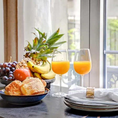 Apartment Le Bon Marche Flat Paris