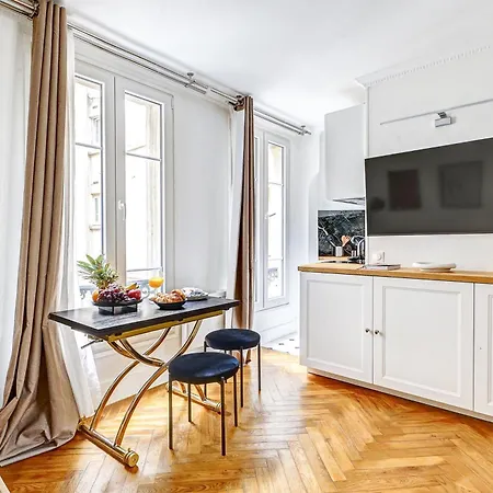 Bnbnova - Jardin Du Luxembourg - Le Bon Marche Apartment *